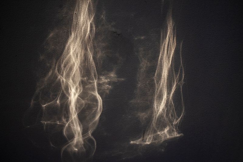 © Heather McDonough - Image from the Surface Tension (In Blue & White) photography project