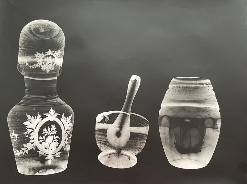 © Heather McDonough - Image from the Surface Tension (In Blue & White) photography project