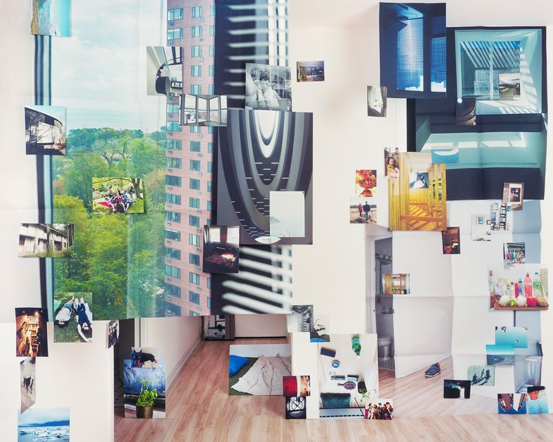 © Guanyu Xu - YL-08302013-11192021, 2021, Archival pigment print, 56x70 in