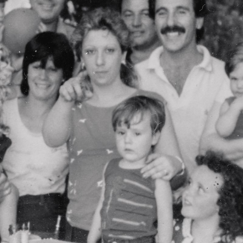 © Martino Santa Maria - Image from the First Act: Lost and Found Illusions (1983-1996) photography project