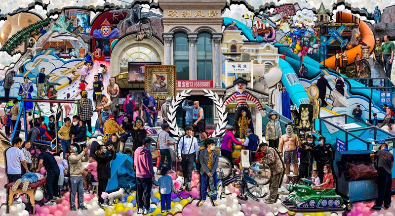 © Gao Shang - Chapter VII《Civilization Park》