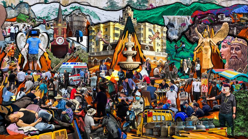 © Gao Shang - Chapter Ⅳ《Show me the way 》​​​