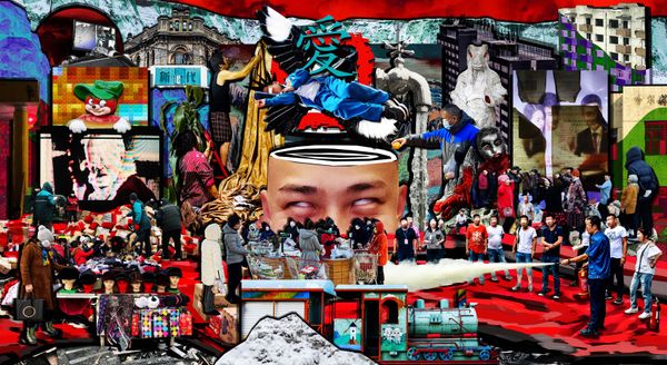 © Gao Shang - Chapter Ⅲ《A Faint New world》