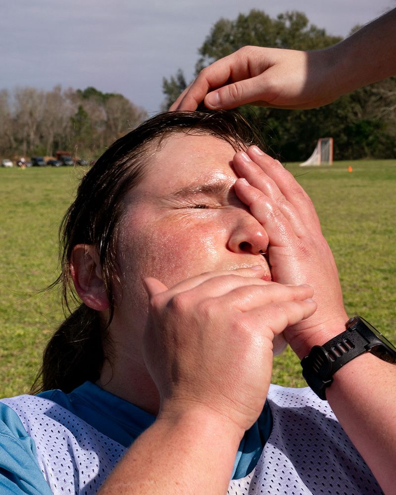 © Dylan Beckman - Image from the Give Line photography project