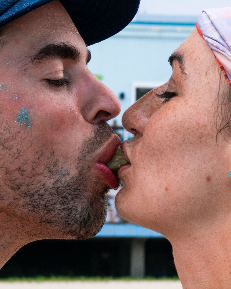 © Dylan Beckman - Image from the Give Line photography project