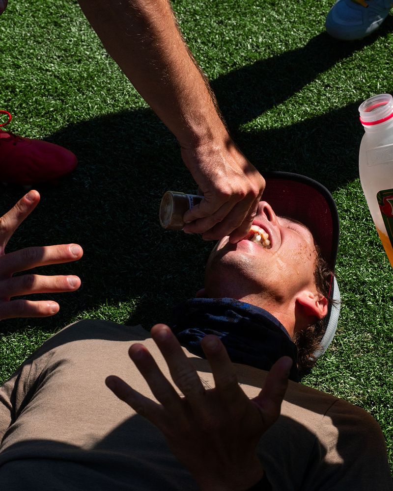 © Dylan Beckman - Image from the Give Line photography project