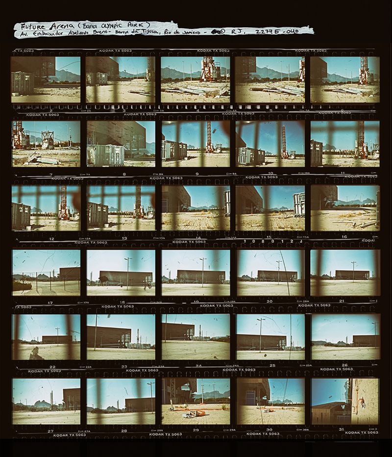 © Zion Rose - Image from the The Olympic Anthem photography project