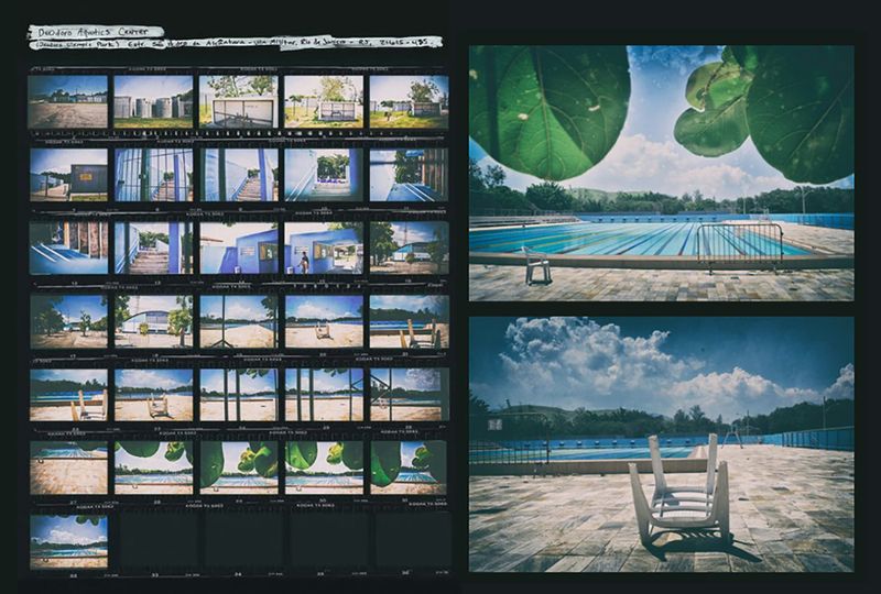 © Zion Rose - Image from the The Olympic Anthem photography project