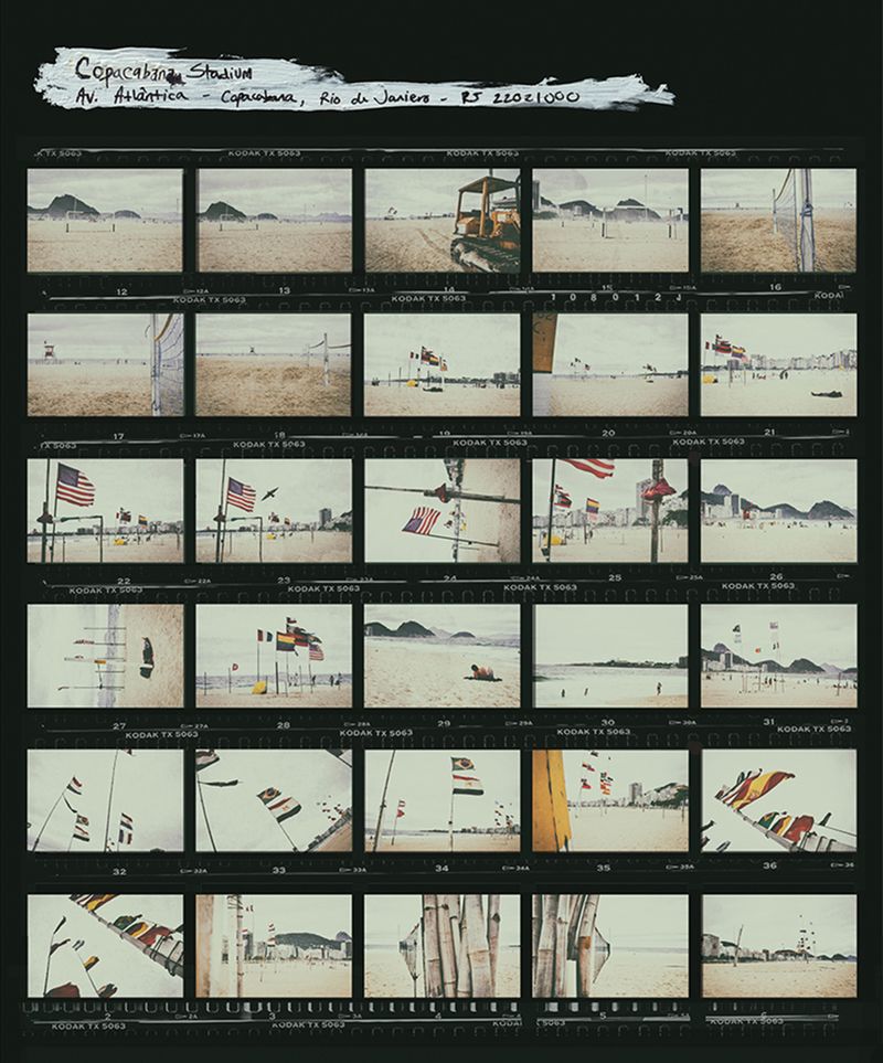 © Zion Rose - Image from the The Olympic Anthem photography project