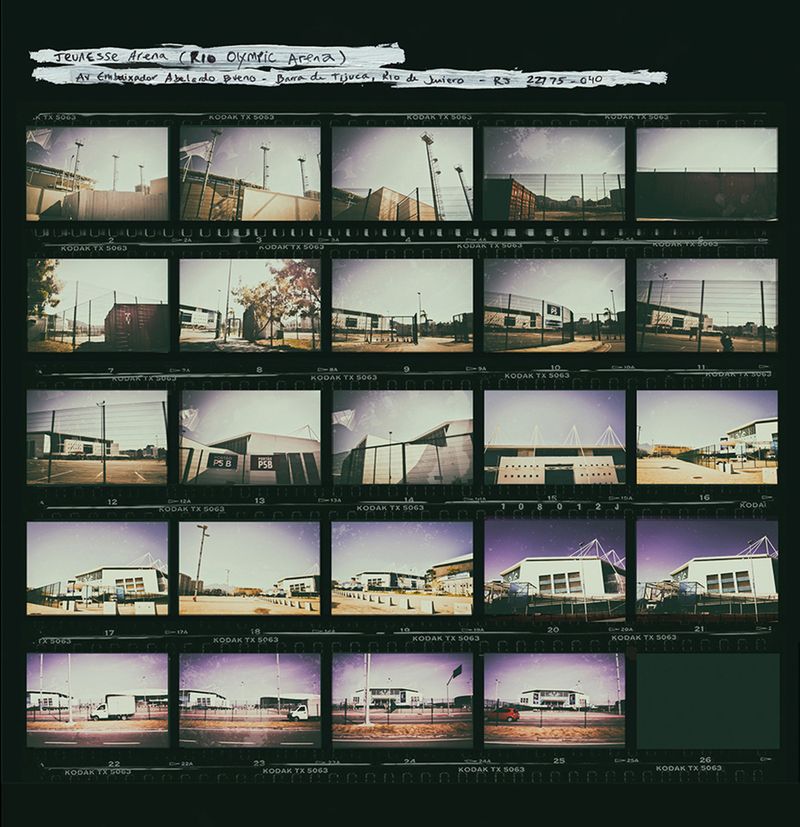 © Zion Rose - Image from the The Olympic Anthem photography project