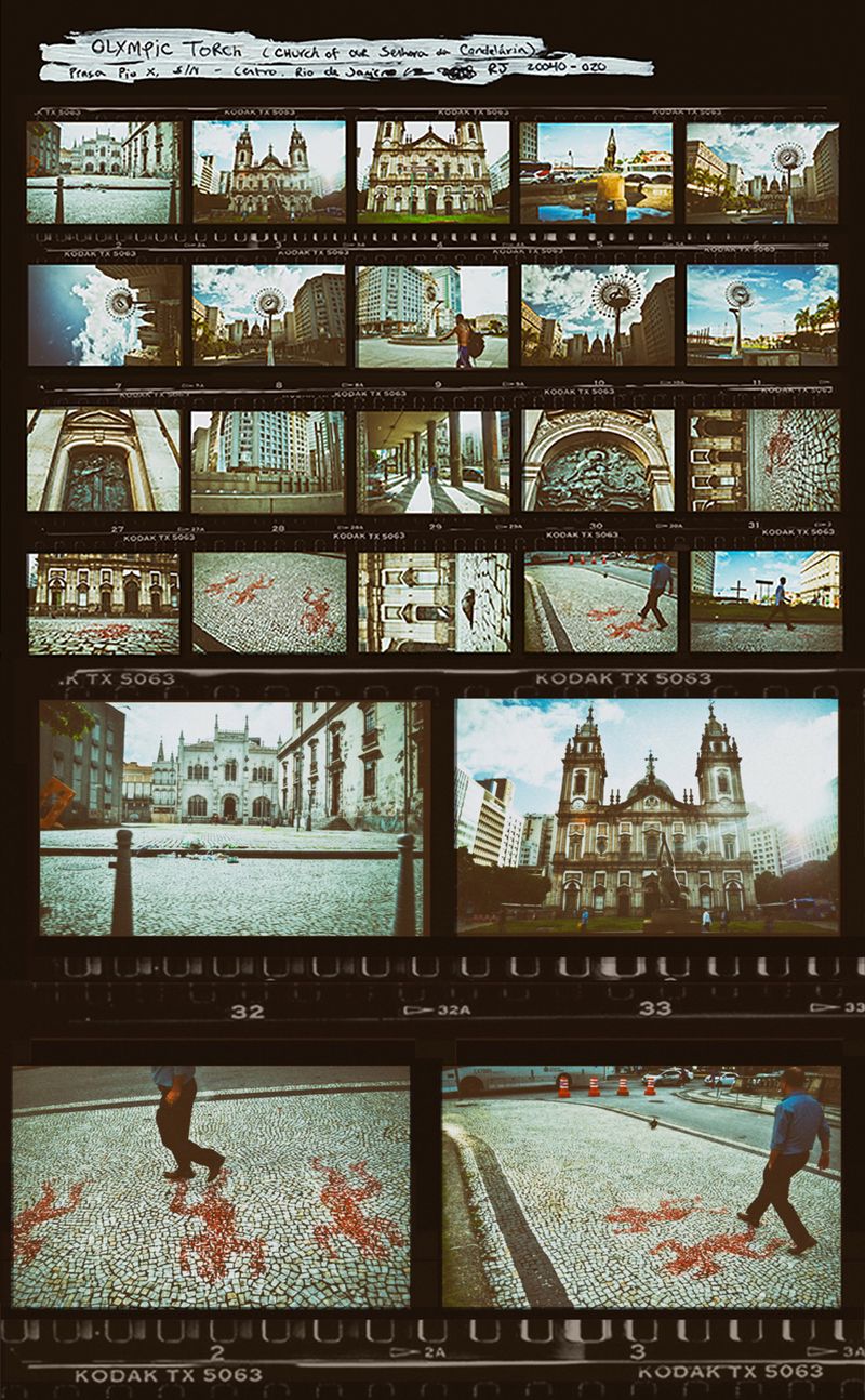 © Zion Rose - Image from the The Olympic Anthem photography project