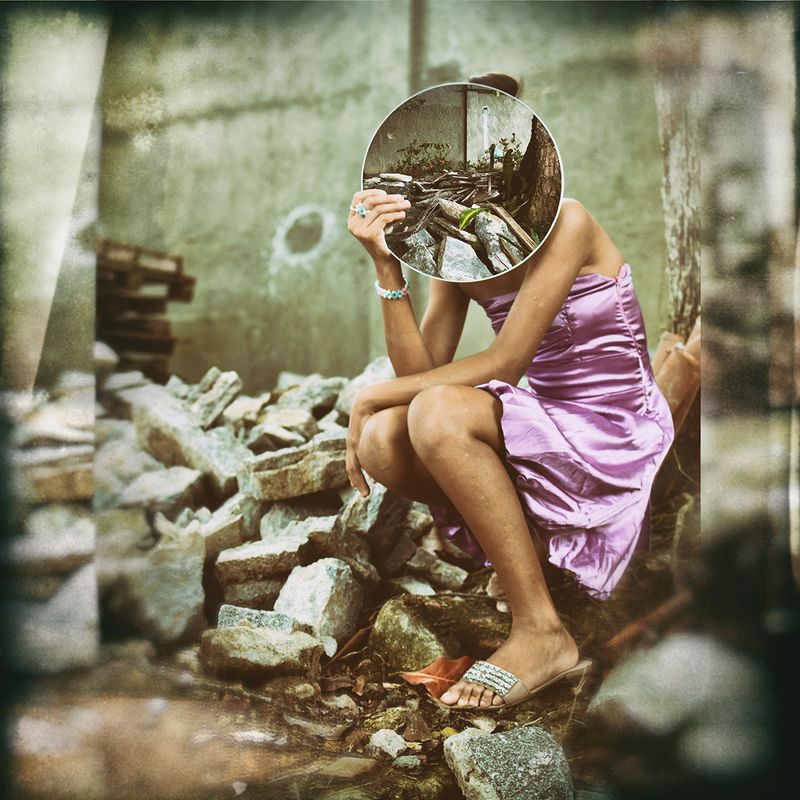 © Zion Rose - Image from the Mirror Mirror photography project