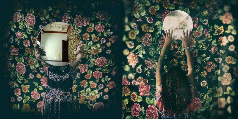 © Zion Rose - Image from the Mirror Mirror photography project