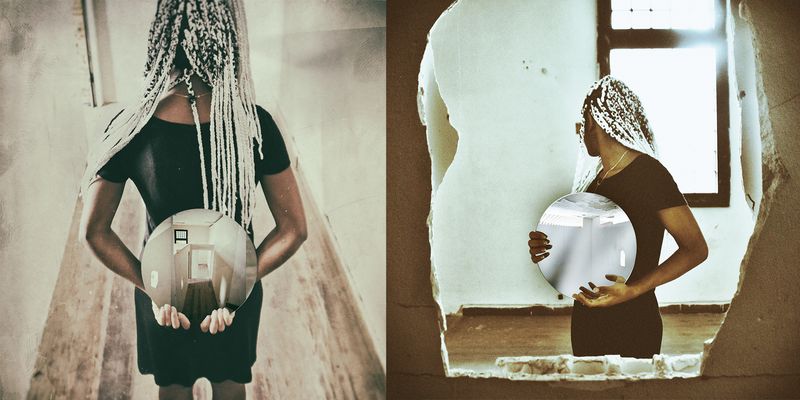 © Zion Rose - Image from the Mirror Mirror photography project