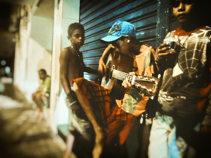 © Zion Rose - Image from the Night Life photography project