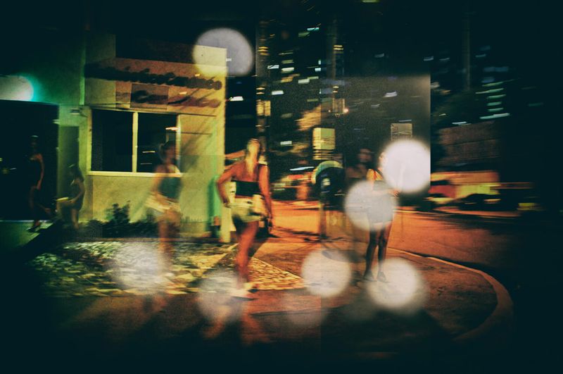 © Zion Rose - Image from the Night Life photography project