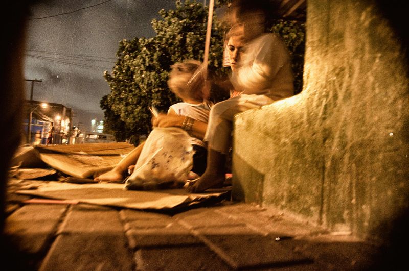 © Zion Rose - Image from the Night Life photography project