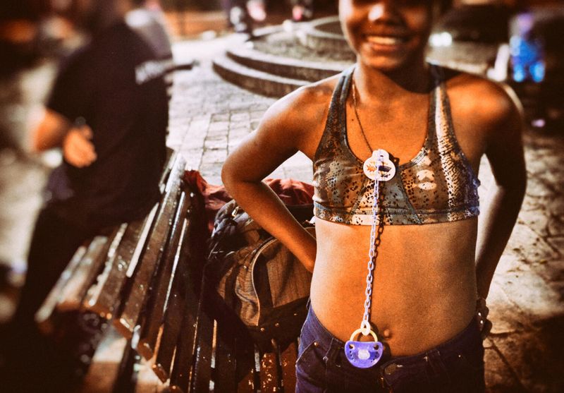 © Zion Rose - Image from the Night Life photography project