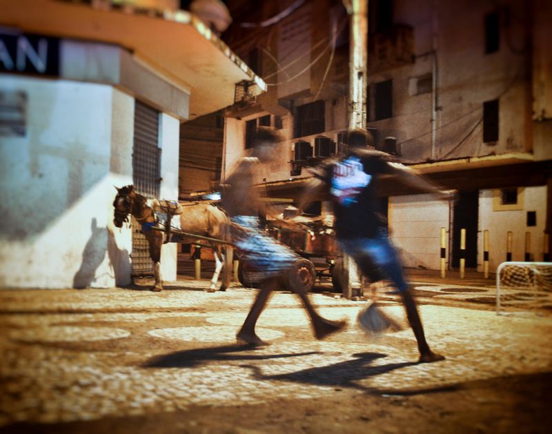 © Zion Rose - Image from the Night Life photography project