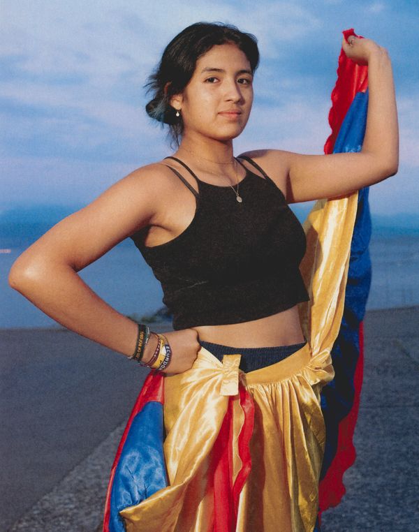 © Lea Sblandano - Regards from the Center of the World, Lea Sblandano