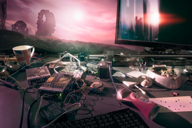 © Lea Sblandano - Image from the Neijuan photography project