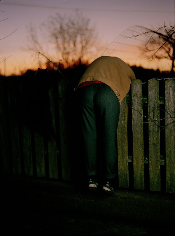 © Megan Auer - Image from the Back To The Roots/ Das Gelbe Vom Ei photography project