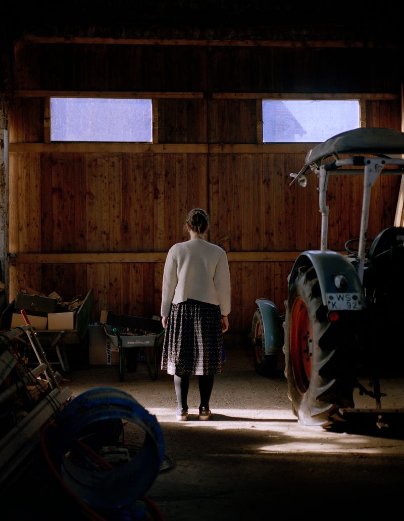 © Megan Auer - Image from the Back To The Roots/ Das Gelbe Vom Ei photography project