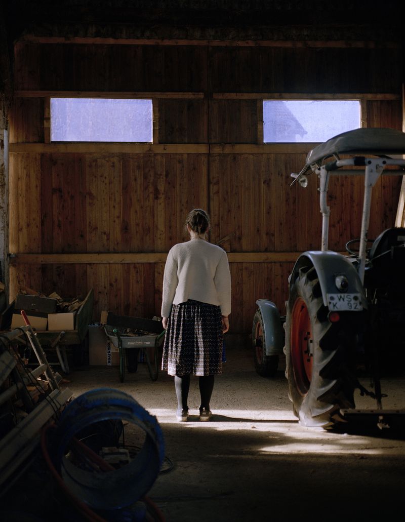 © Megan Auer - Image from the Back To The Roots/ Das Gelbe Vom Ei photography project