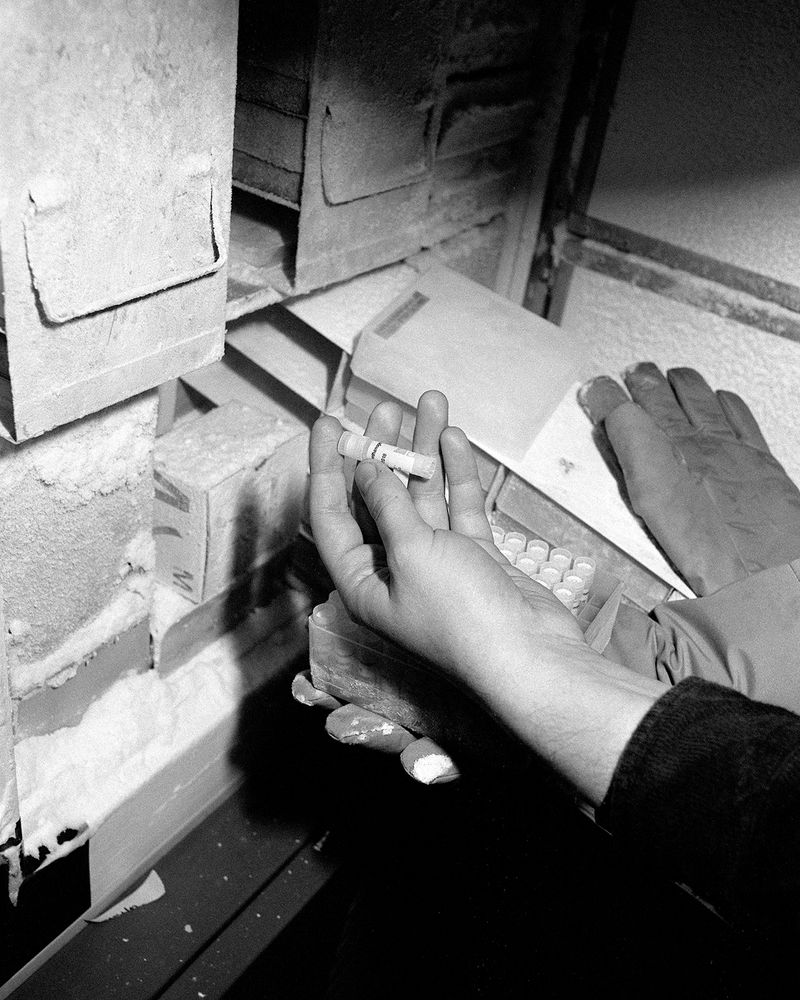 © Josef Kovac - Image from the Searching for Sergei photography project