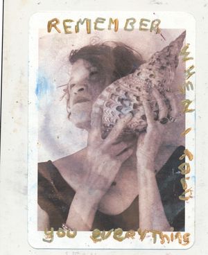 REMEMBER WHEN I TOLD YOU EVERYTHING , PAULA RAE GIBSON