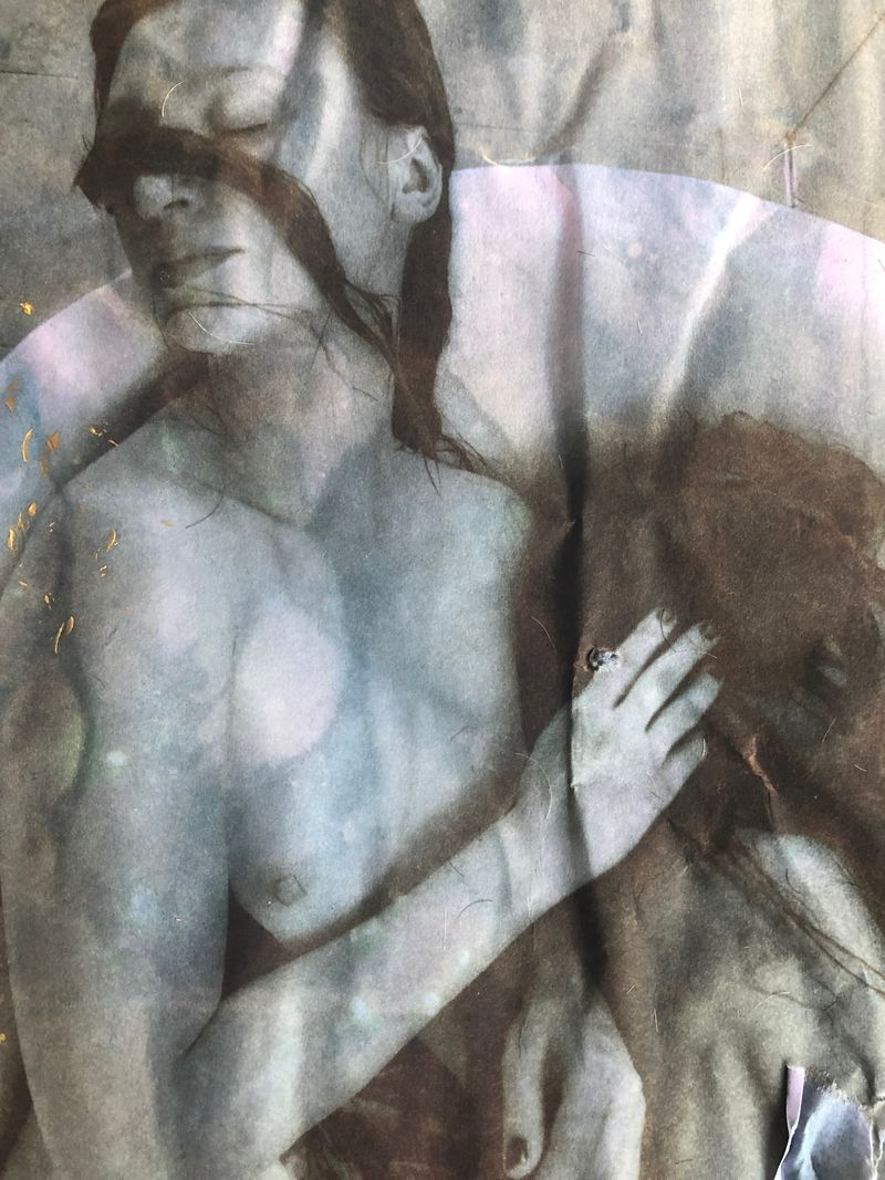 © paularaegibson - Image from the I feel you photography project