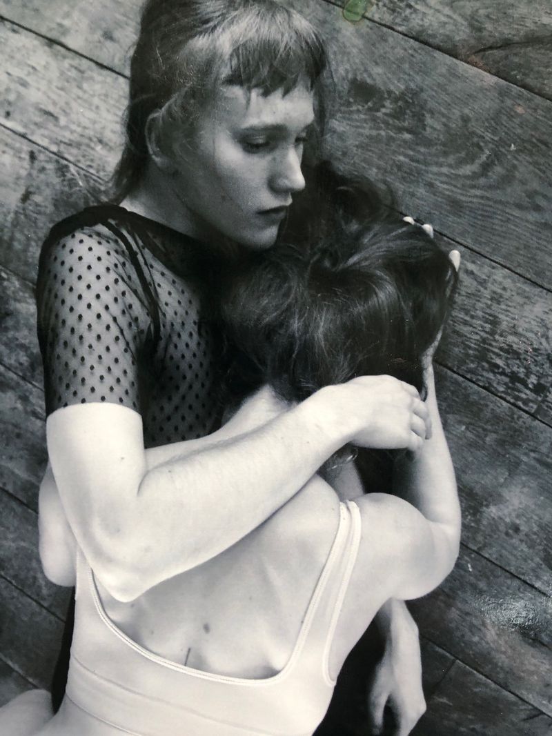 © paularaegibson - Image from the i'll catch you when you fall photography project