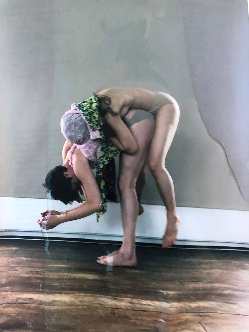 © paularaegibson - Image from the i'll catch you when you fall photography project