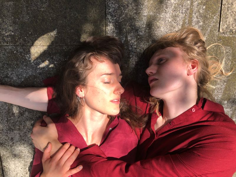 © paularaegibson - Image from the i'll catch you when you fall photography project