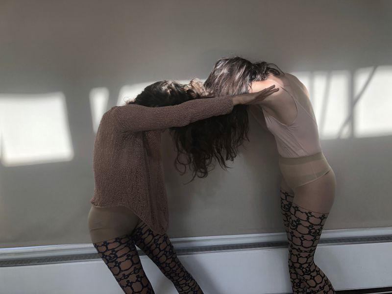 © paularaegibson - Image from the Remember when we could touch photography project