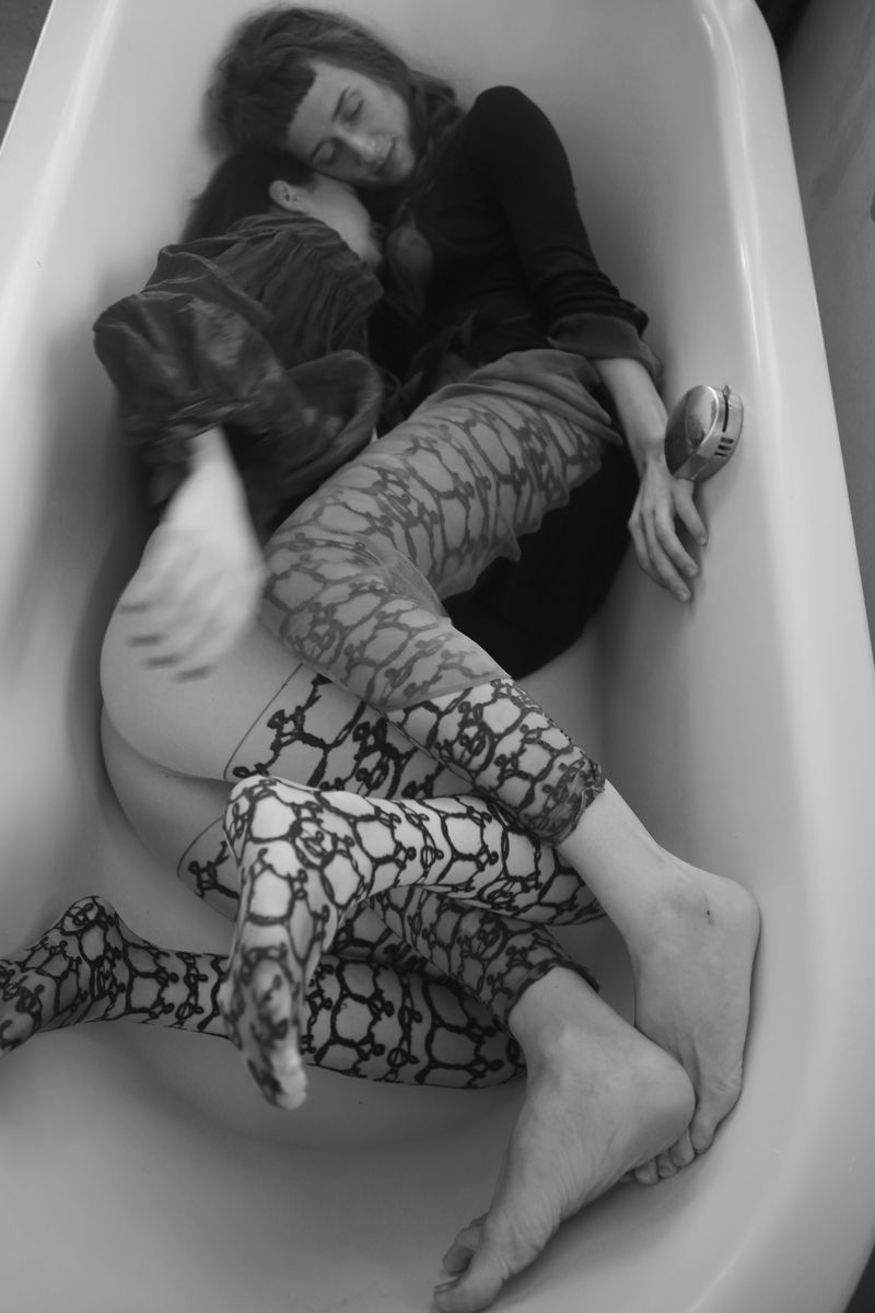 © paularaegibson - Image from the Remember when we could touch photography project