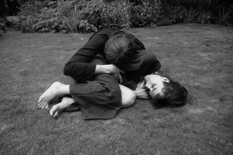 © paularaegibson - Image from the Remember when we could touch photography project