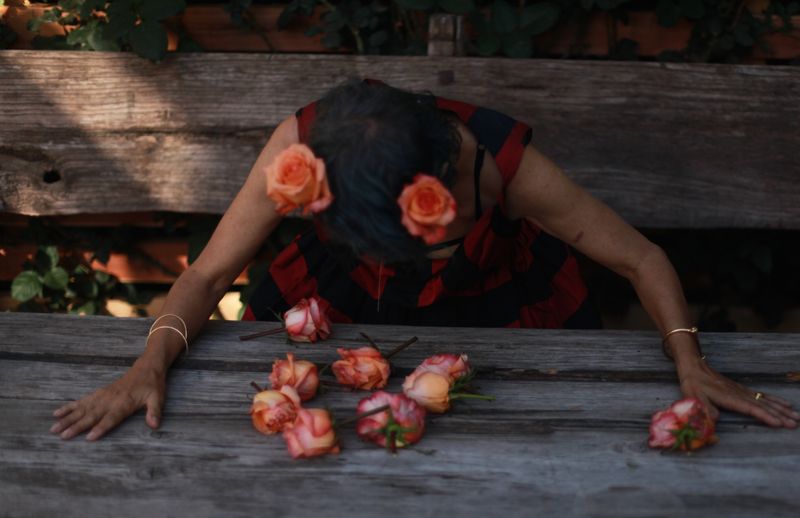 © paularaegibson - Image from the THIS IT NOT THE END photography project
