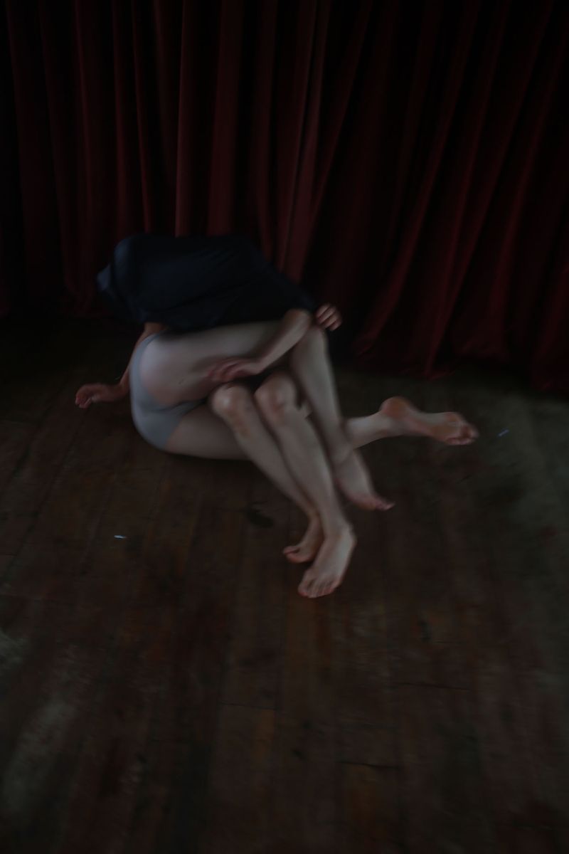 © paularaegibson - Image from the THIS IT NOT THE END photography project