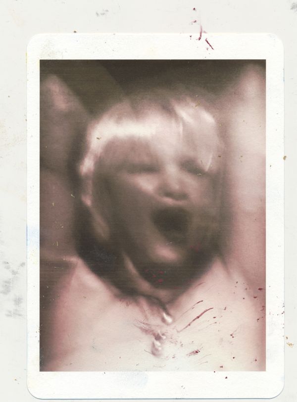 © paularaegibson - Image from the REMEMBER WHEN I TOLD YOU EVERYTHING photography project