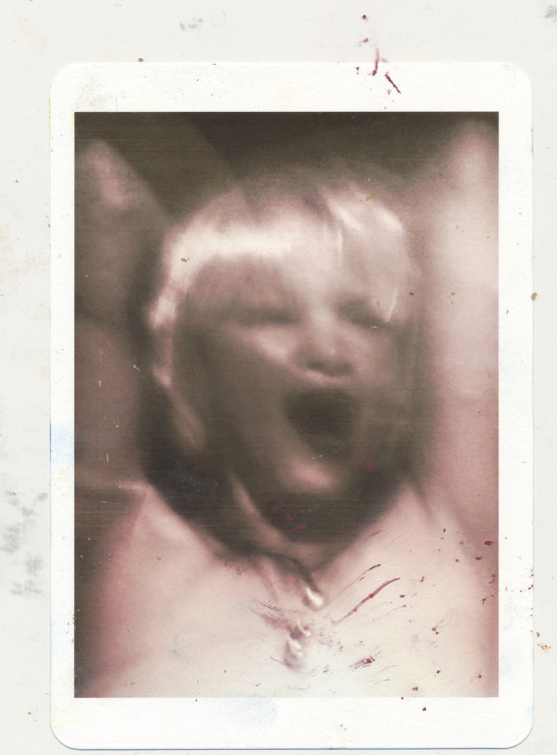 © paularaegibson - Image from the REMEMBER WHEN I TOLD YOU EVERYTHING photography project