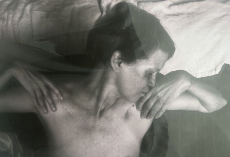 © paularaegibson - Image from the REMEMBER WHEN I TOLD YOU EVERYTHING photography project