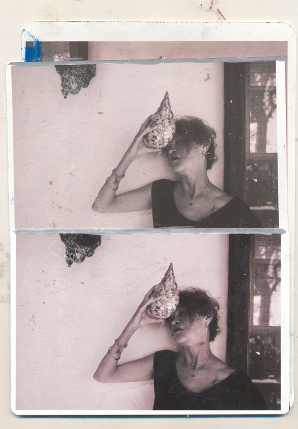 © paularaegibson - Image from the REMEMBER WHEN I TOLD YOU EVERYTHING photography project