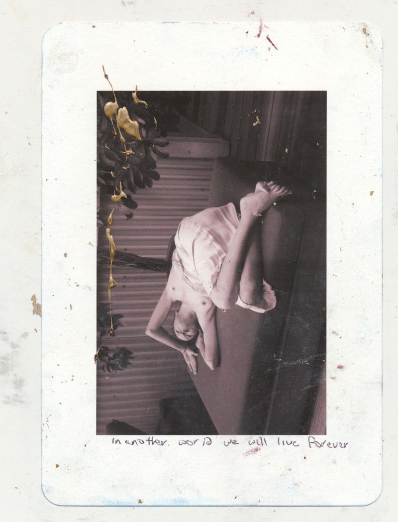 © paularaegibson - Image from the REMEMBER WHEN I TOLD YOU EVERYTHING photography project