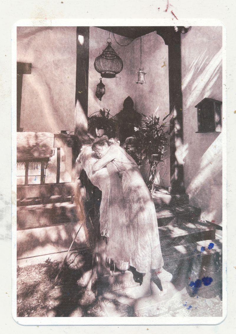 © paularaegibson - Image from the REMEMBER WHEN I TOLD YOU EVERYTHING photography project