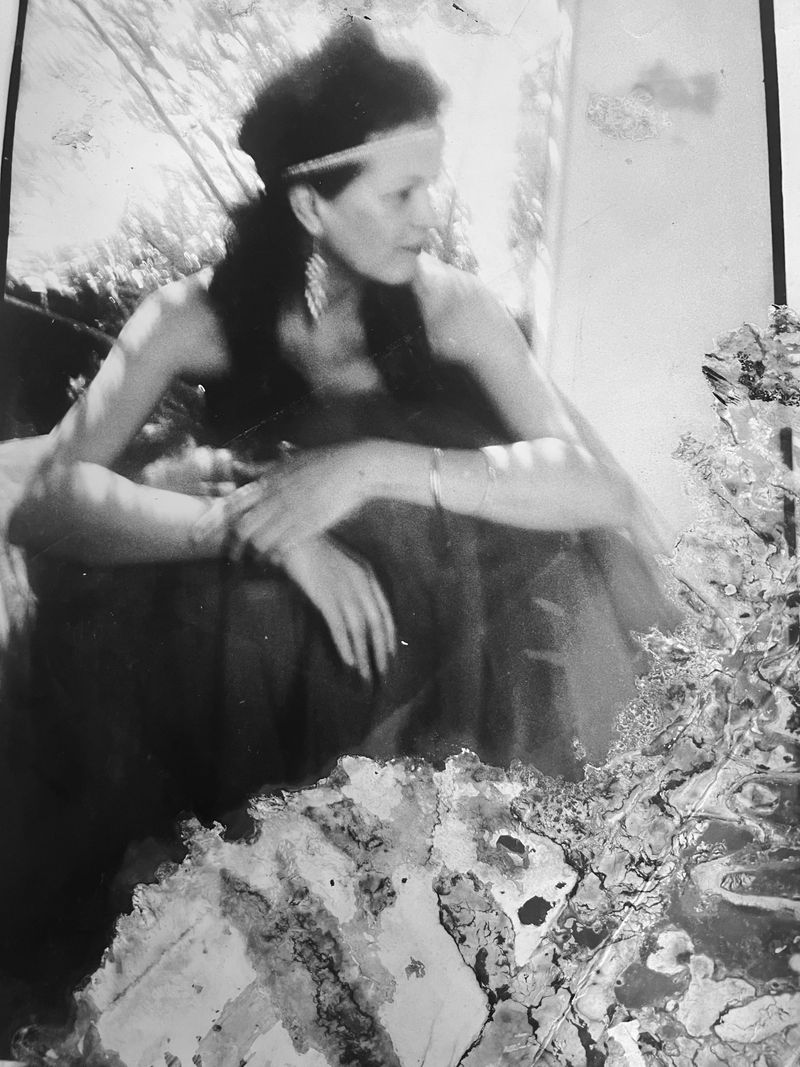 © paularaegibson - Image from the REMEMBER WHEN I TOLD YOU EVERYTHING photography project