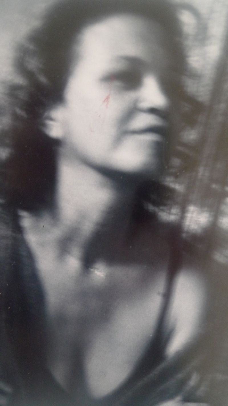 © paularaegibson - Image from the REMEMBER WHEN I TOLD YOU EVERYTHING photography project