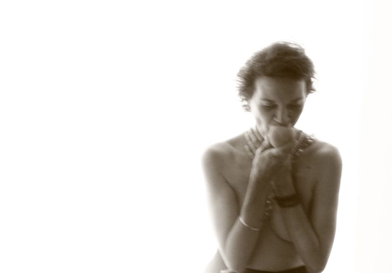 © paularaegibson - Image from the REMEMBER WHEN I TOLD YOU EVERYTHING photography project