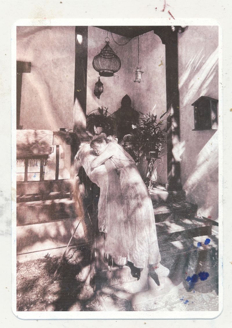 © paularaegibson - Image from the REMEMBER WHEN I TOLD YOU EVERYTHING photography project