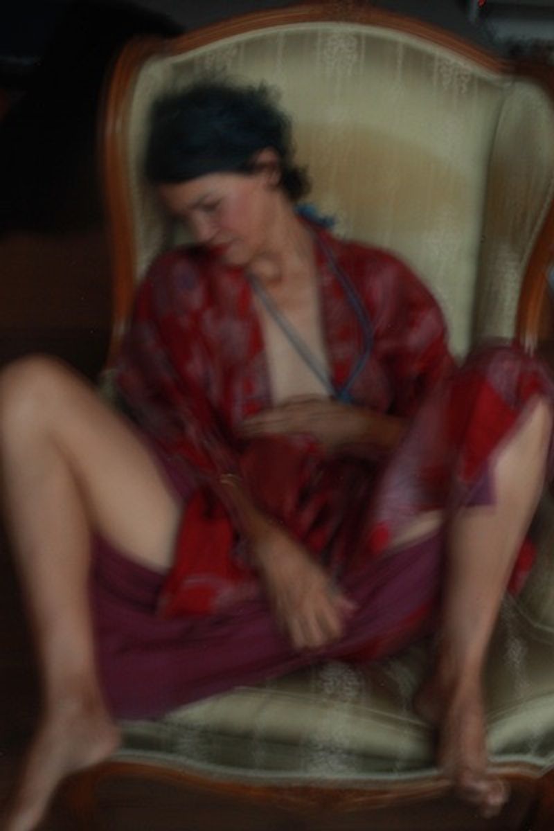 © paularaegibson - Image from the REMEMBER WHEN I TOLD YOU EVERYTHING photography project